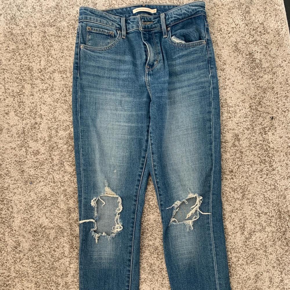 Levi’s 721 high rise skinny jeans